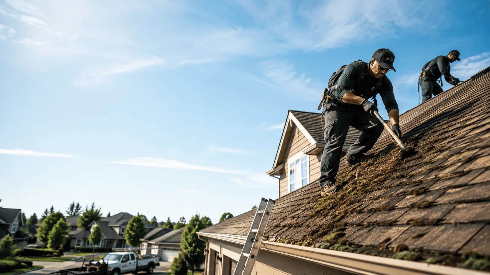 Roof Moss Removal in Dryden, WA near me